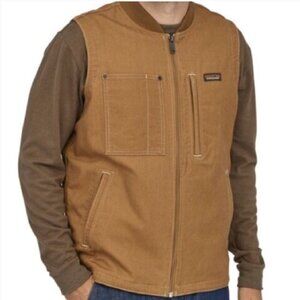 Patagonia Men’s All Seasons Hemp Canvas Vest Size XXL